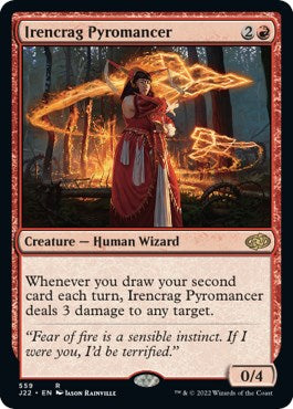 Irencrag Pyromancer [Jumpstart 2022] - Evolution TCG