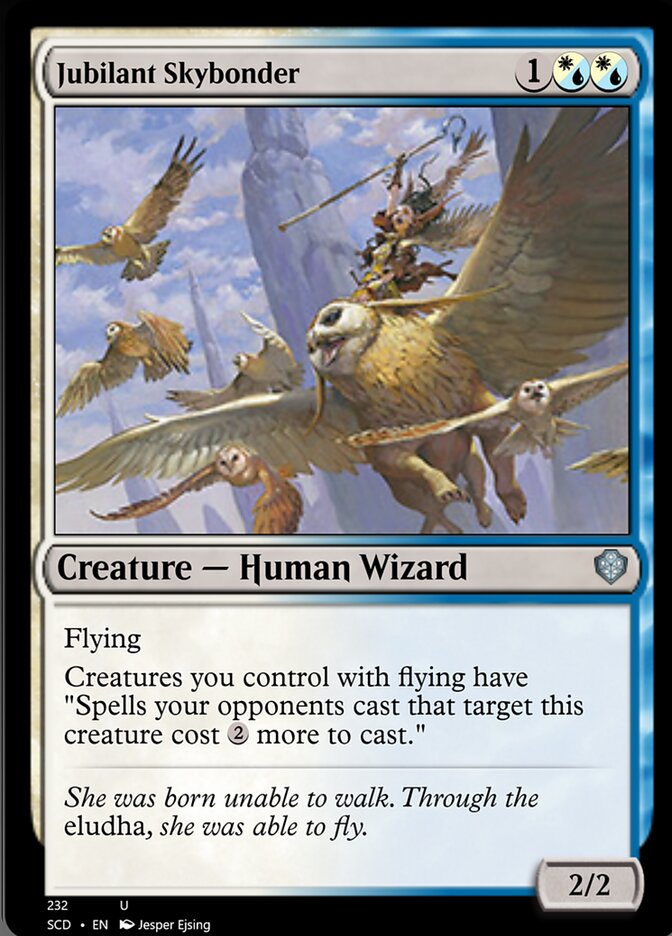 Jubilant Skybonder [Starter Commander Decks] - Evolution TCG