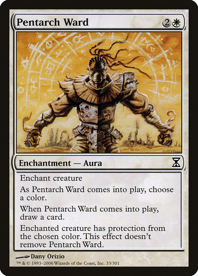 Pentarch Ward [Time Spiral] - Evolution TCG