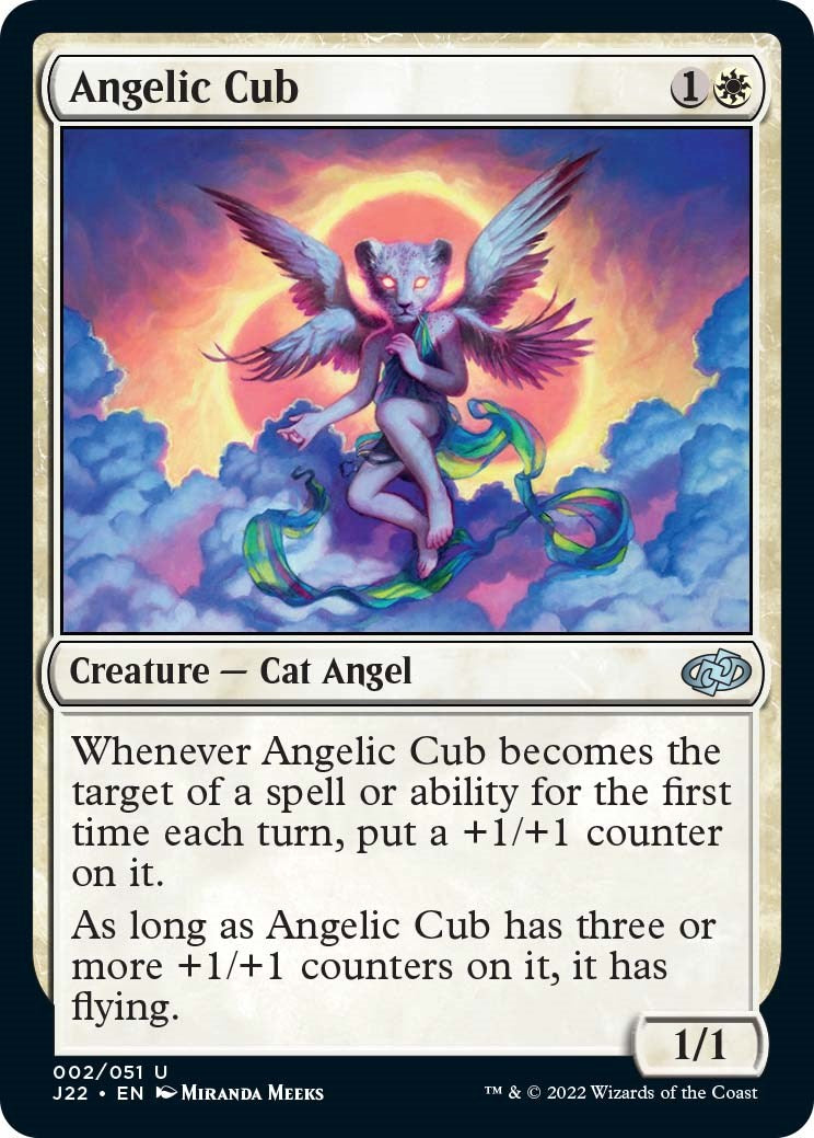 Angelic Cub [Jumpstart 2022] - Evolution TCG