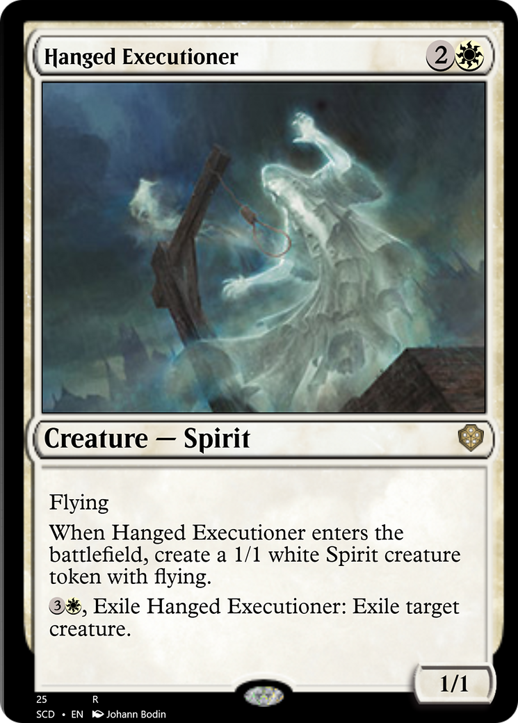 Hanged Executioner [Starter Commander Decks] - Evolution TCG