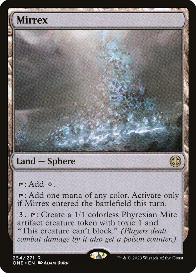 Mirrex [Phyrexia: All Will Be One] - Evolution TCG