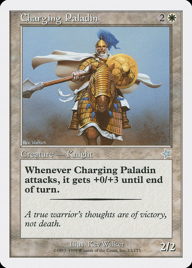 Charging Paladin [Starter 1999] - Evolution TCG | Evolution TCG