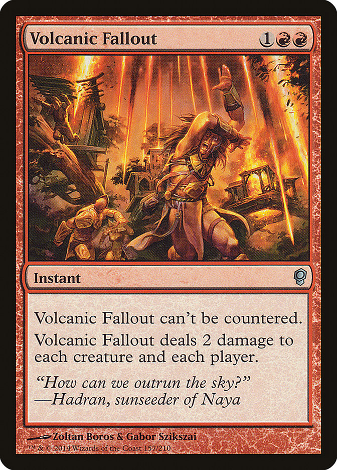 Volcanic Fallout [Conspiracy] - Evolution TCG | Evolution TCG