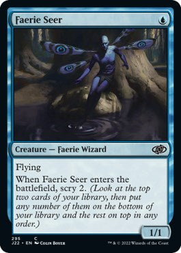 Faerie Seer [Jumpstart 2022] - Evolution TCG