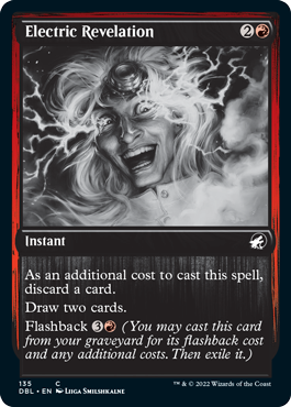 Electric Revelation [Innistrad: Double Feature] - Evolution TCG