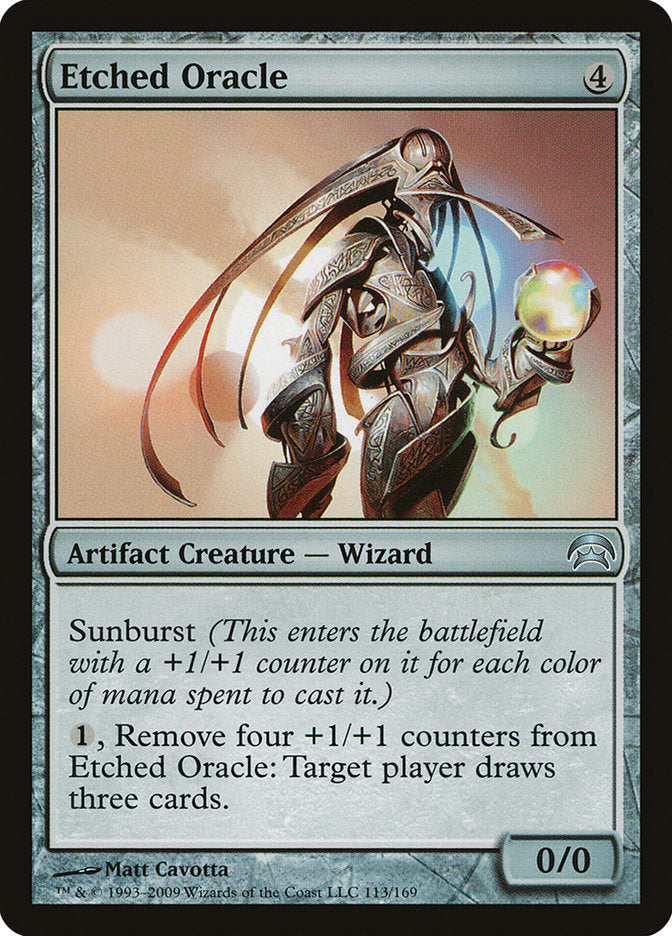 Etched Oracle [Planechase] - Evolution TCG