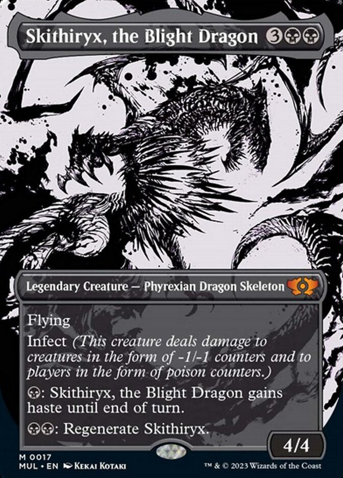 Skithiryx, the Blight Dragon [Multiverse Legends] - Evolution TCG