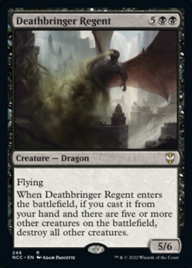 Deathbringer Regent [Streets of New Capenna Commander] - Evolution TCG