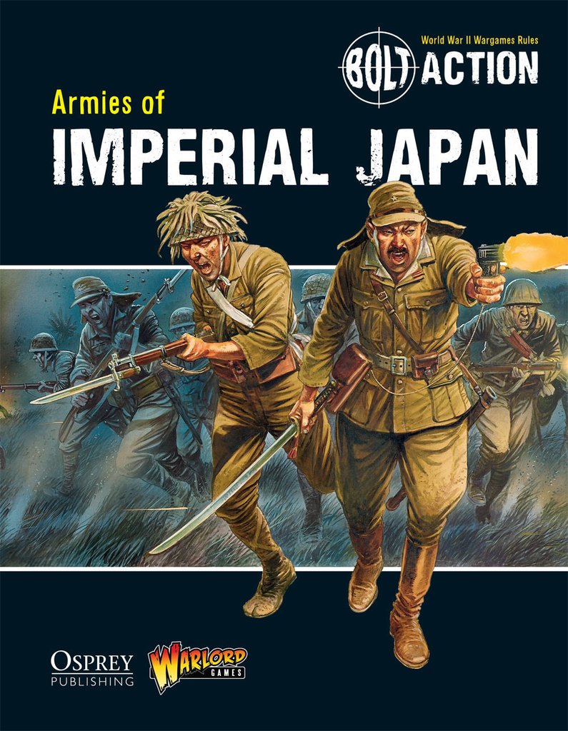 Bolt Action: Armies of Imperial Japan - Evolution TCG