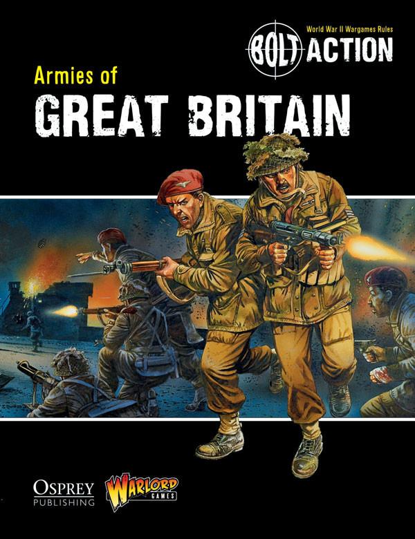 Bolt Action: Armies of Great Britain - Evolution TCG