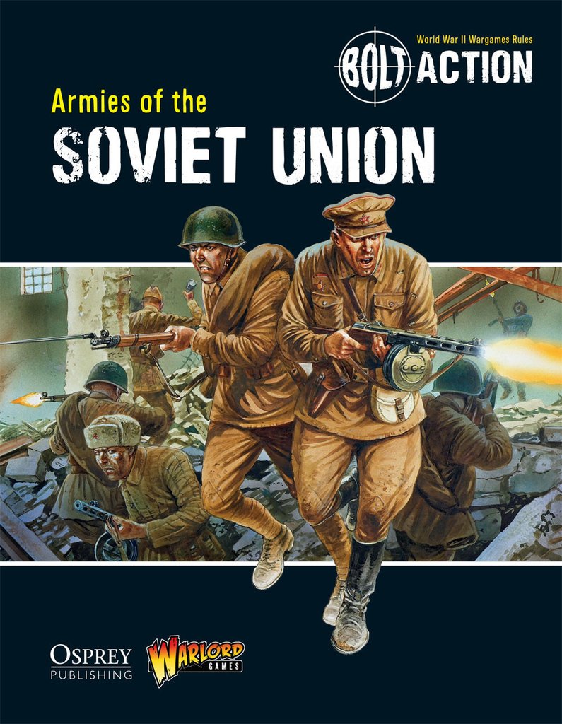 Bolt Action: Armies of the Soviet Union - Evolution TCG