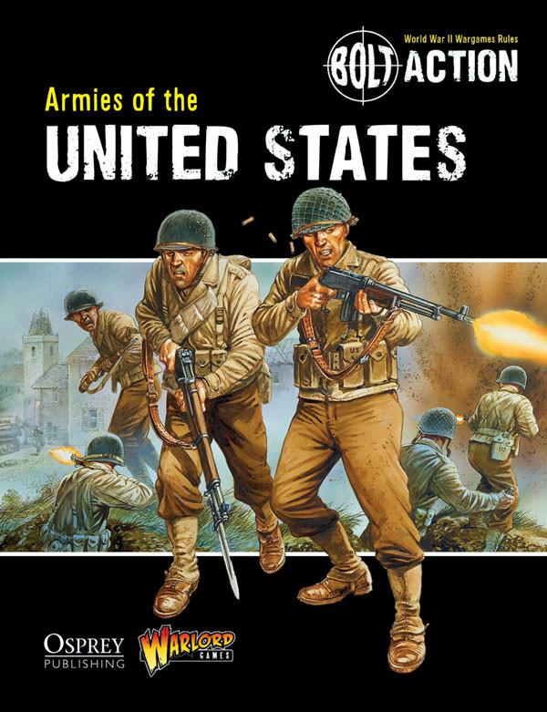 Bolt Action: Armies of the United States - Evolution TCG