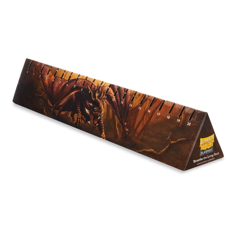 Dragon Shield Playmat - ‘Teranha’ the Living Rock - Evolution TCG