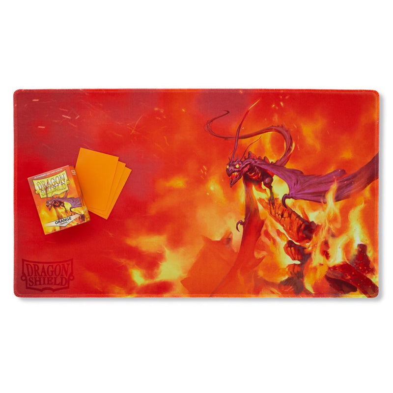 Dragon Shield Playmat -  ‘Usaqin’ the one Who Knocks - Evolution TCG