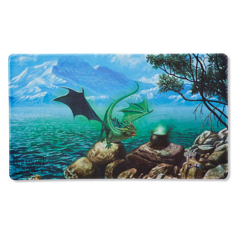 Dragon Shield Playmat - 'Bayaga' the Familiar | Evolution TCG