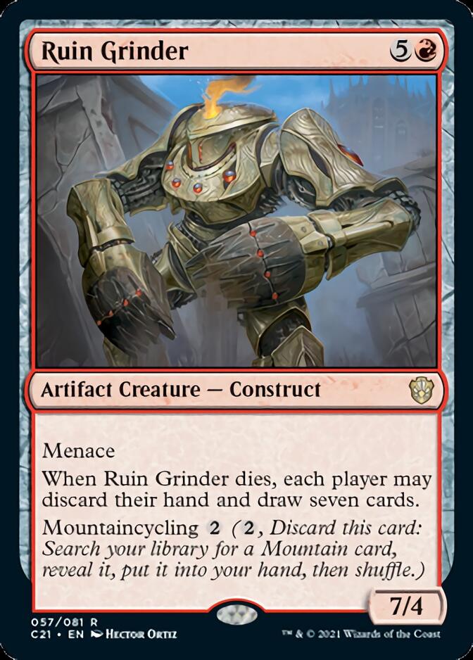 Ruin Grinder [Commander 2021] - Evolution TCG