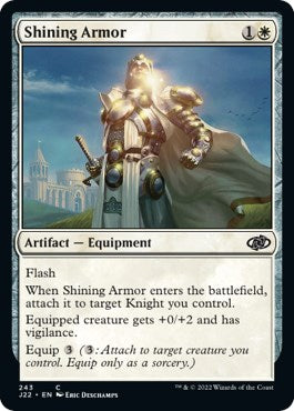 Shining Armor [Jumpstart 2022] - Evolution TCG
