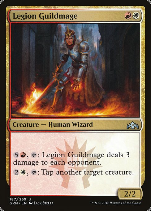 Legion Guildmage [Guilds of Ravnica] - Evolution TCG