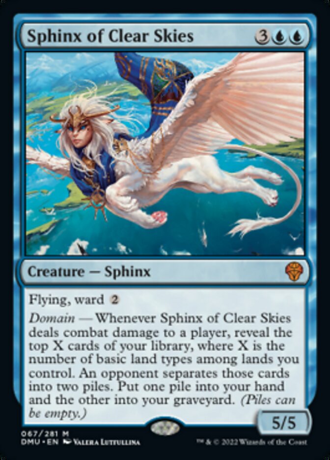 Sphinx of Clear Skies [Dominaria United] - Evolution TCG