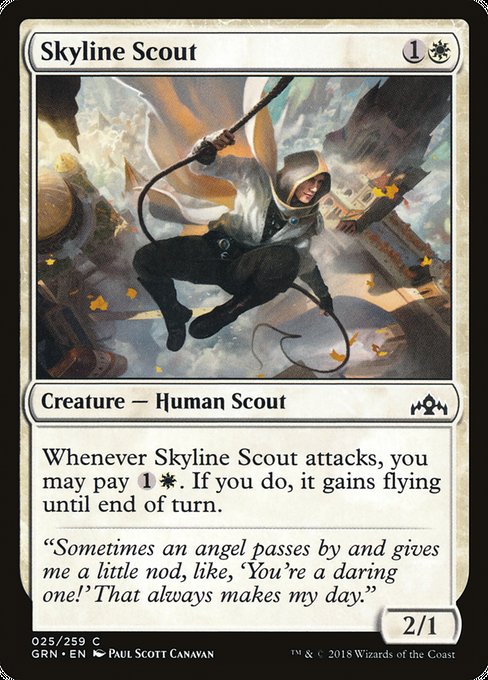 Skyline Scout [Guilds of Ravnica] - Evolution TCG