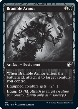 Bramble Armor (171) [Innistrad: Double Feature] - Evolution TCG