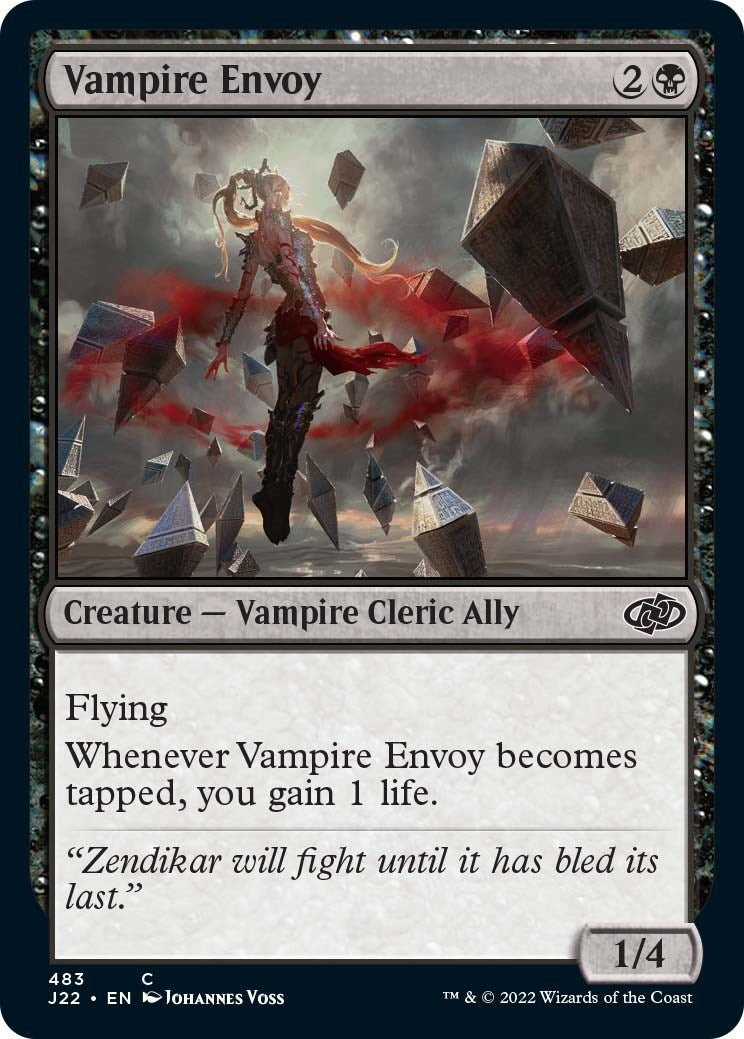 Vampire Envoy [Jumpstart 2022] - Evolution TCG