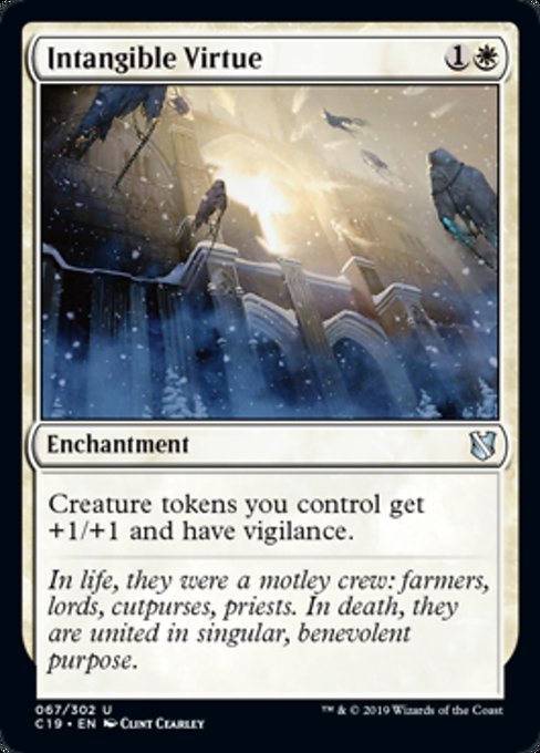 Intangible Virtue [Commander 2019] - Evolution TCG