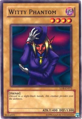 Witty Phantom [LOB-EN072] Common - Evolution TCG