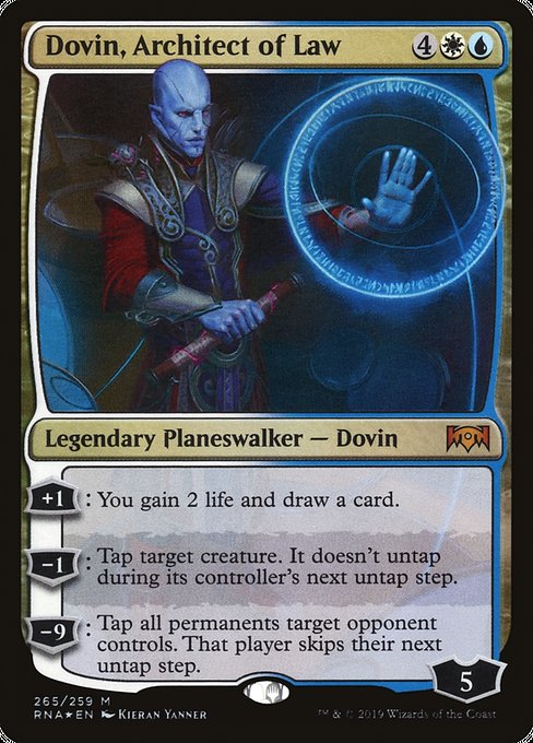 Dovin, Architect of Law [Ravnica Allegiance] - Evolution TCG