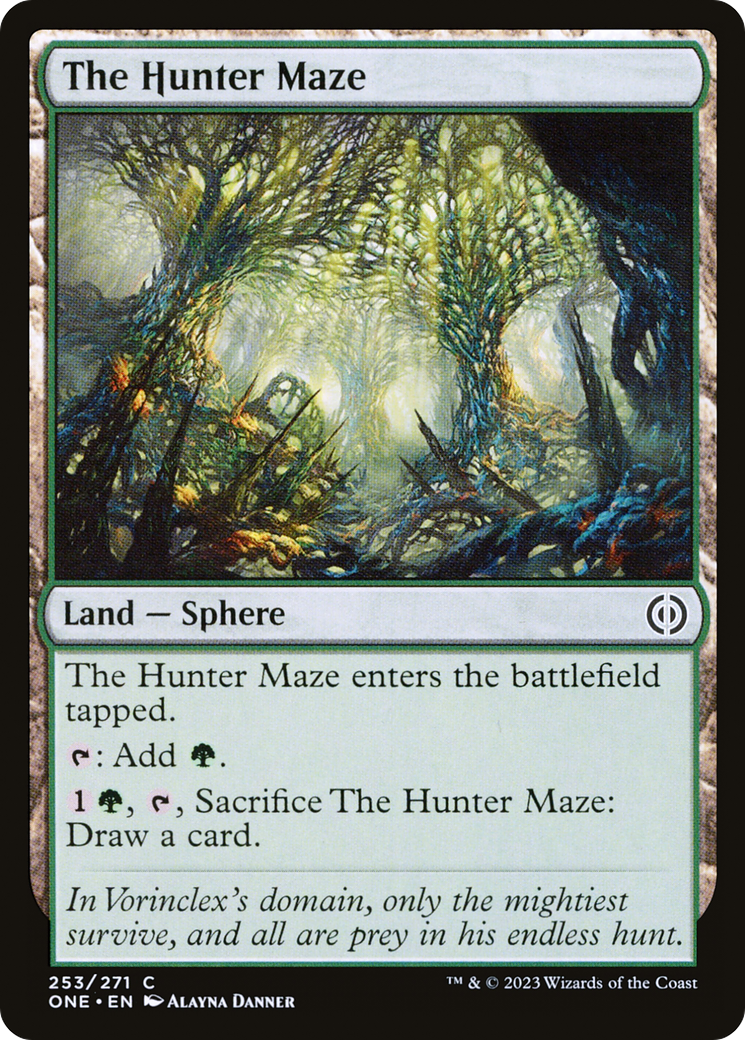 The Hunter Maze [Phyrexia: All Will Be One] - Evolution TCG