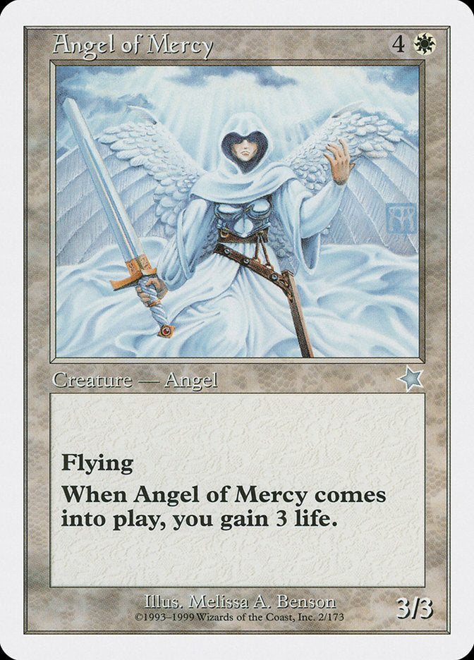 Angel of Mercy [Starter 1999] - Evolution TCG