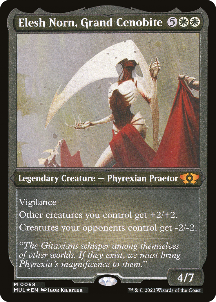 Elesh Norn, Grand Cenobite (Serialized) [Multiverse Legends] - Evolution TCG