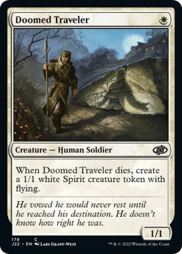 Doomed Traveler [Jumpstart 2022] - Evolution TCG