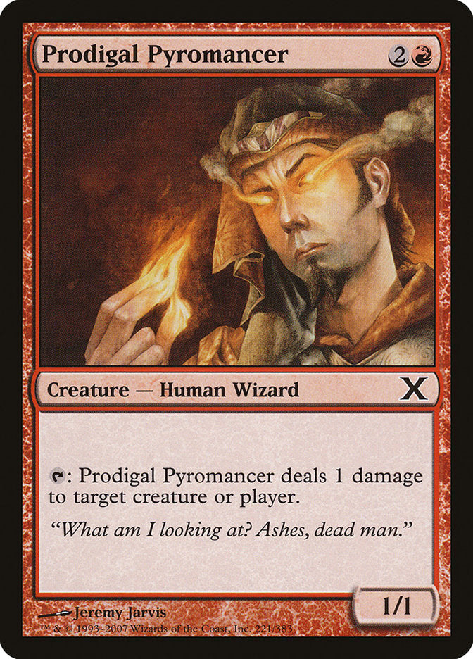 Prodigal Pyromancer [Tenth Edition] - Evolution TCG