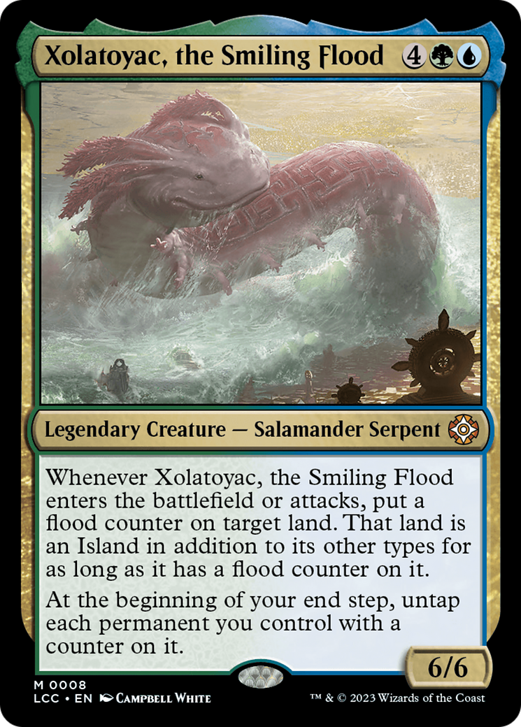 Xolatoyac, the Smiling Flood [The Lost Caverns of Ixalan Commander] - Evolution TCG