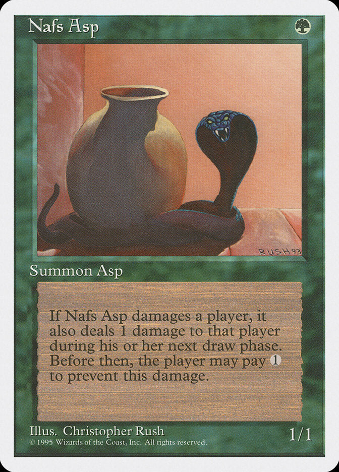 Nafs Asp [Fourth Edition] - Evolution TCG | Evolution TCG