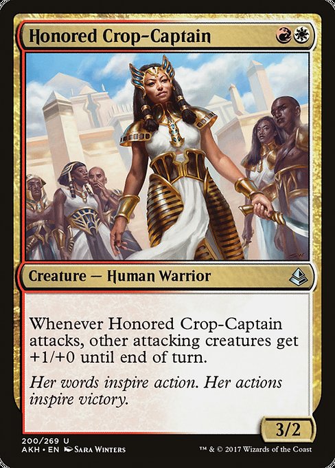 Honored Crop-Captain [Amonkhet] - Evolution TCG