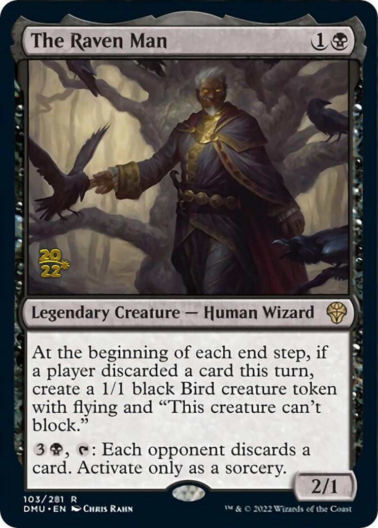 The Raven Man [Dominaria United Prerelease Promos] - Evolution TCG