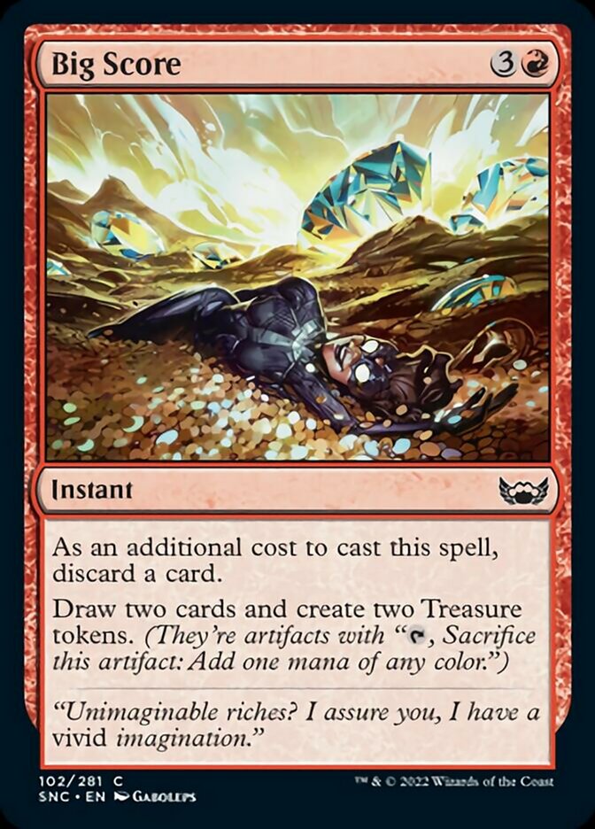 Big Score [Streets of New Capenna] - Evolution TCG