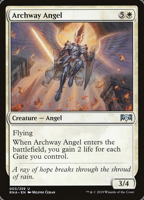 Archway Angel [Ravnica Allegiance] - Evolution TCG