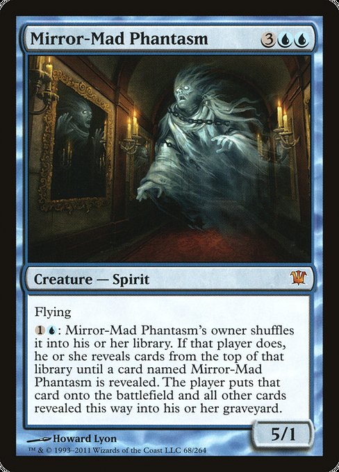 Mirror-Mad Phantasm [Innistrad] - Evolution TCG