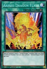 Armed Dragon Flash [BLVO-EN051] Secret Rare - Evolution TCG