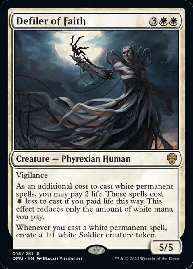 Defiler of Faith [Dominaria United] - Evolution TCG