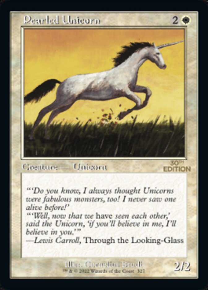 Pearled Unicorn (Retro) [30th Anniversary Edition] - Evolution TCG