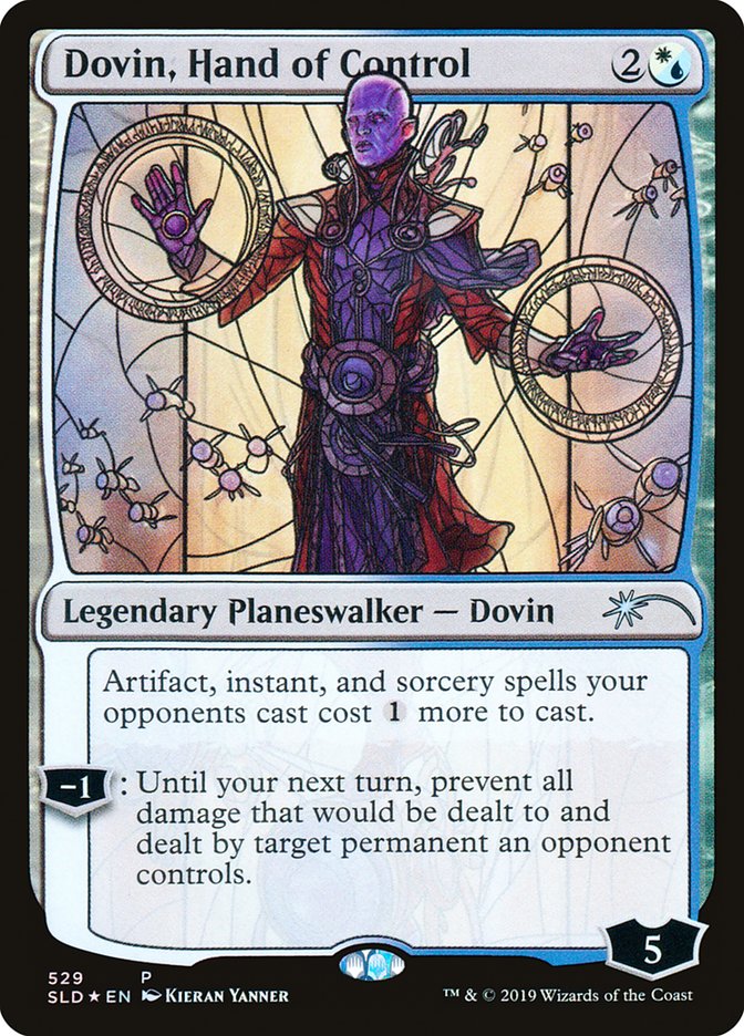 Dovin, Hand of Control (Stained Glass) [Secret Lair Drop Promos] - Evolution TCG