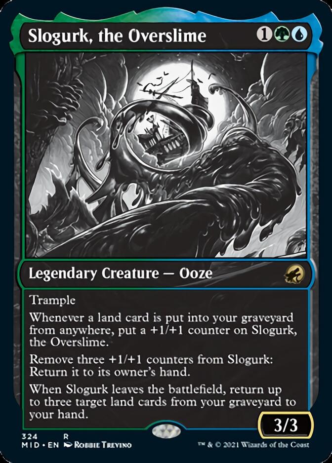 Slogurk, the Overslime (Showcase Eternal Night) [Innistrad: Midnight Hunt] - Evolution TCG