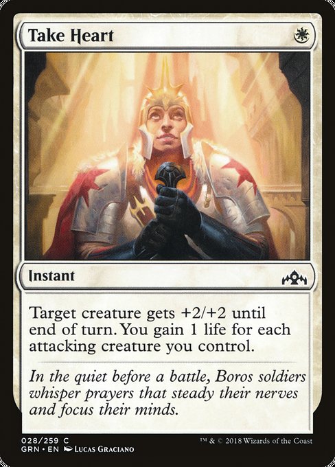 Take Heart [Guilds of Ravnica] - Evolution TCG