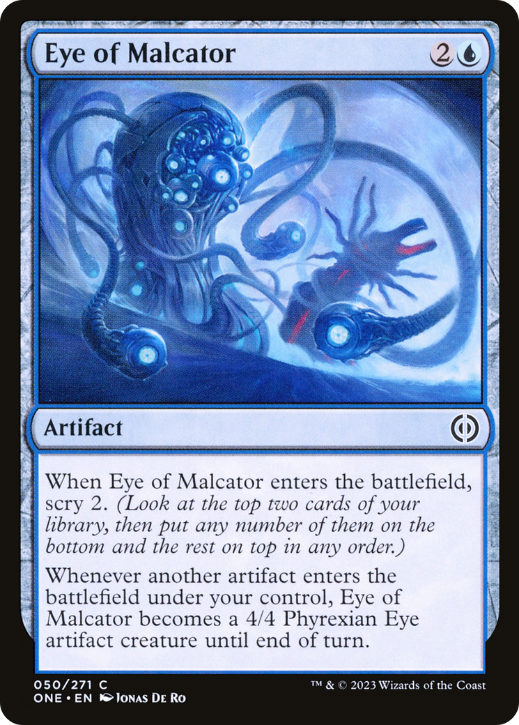 Eye of Malcator [Phyrexia: All Will Be One] - Evolution TCG