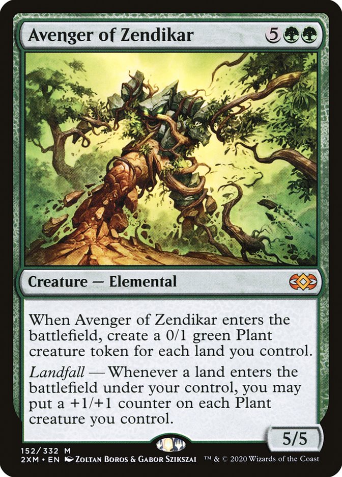 Avenger of Zendikar [Double Masters] - Evolution TCG